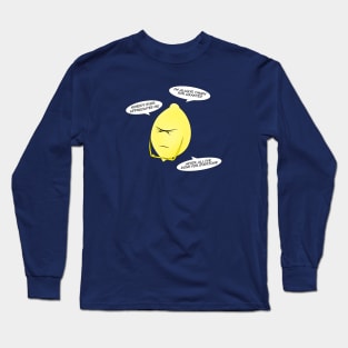 Bitter lemon Long Sleeve T-Shirt